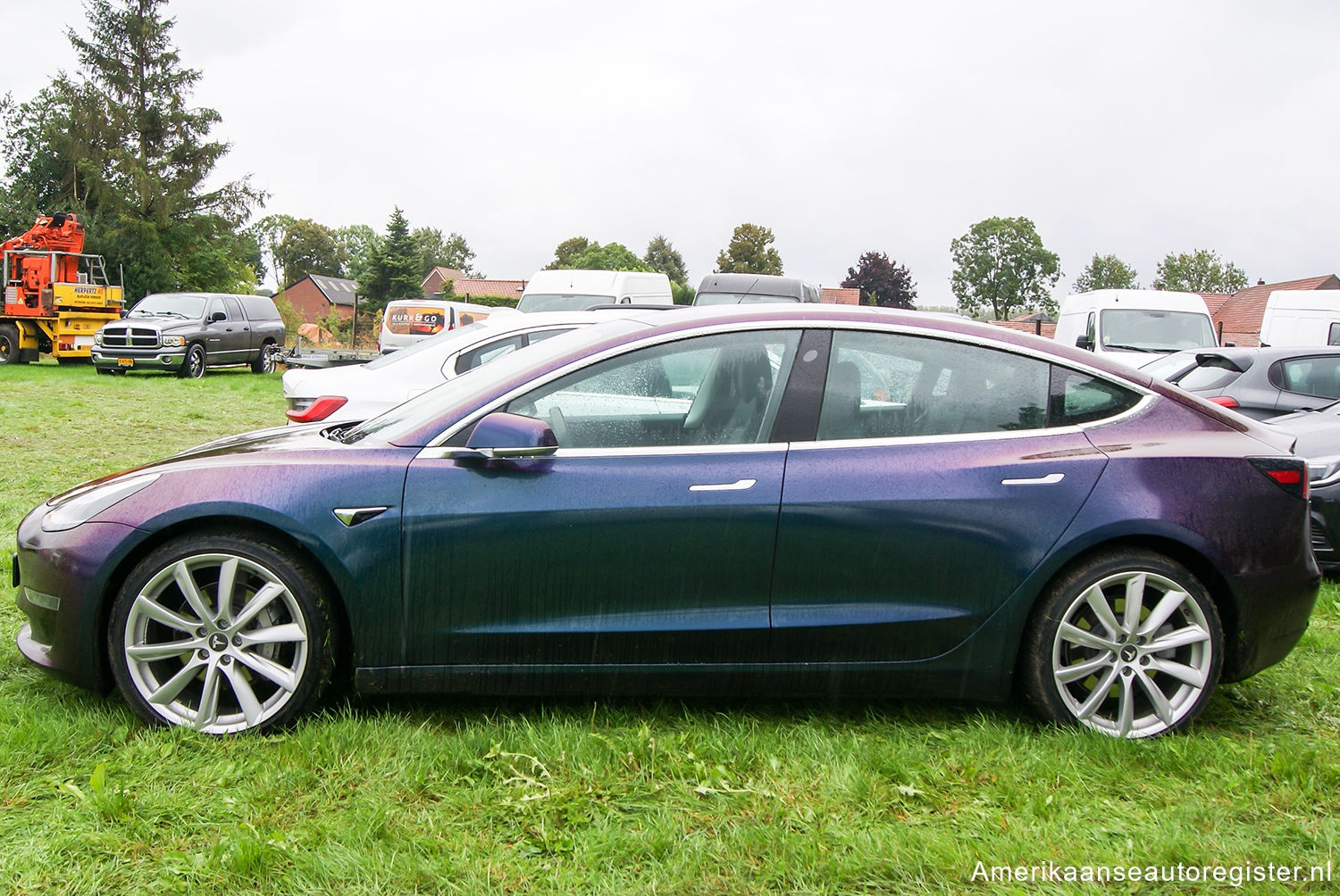 Tesla Model 3 uit 2017